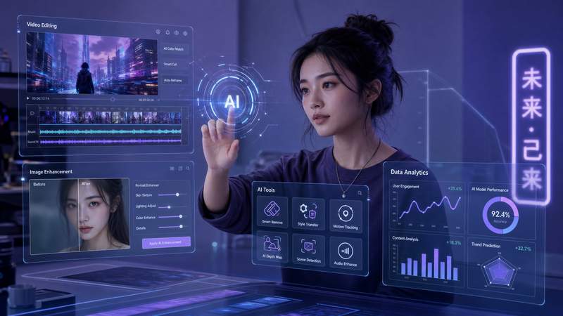 同心网AI智能内容创作平台