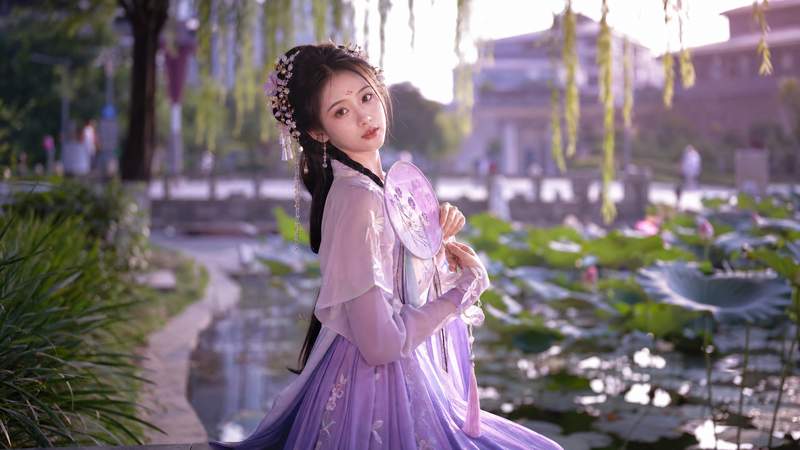 同心网古风cosplay内容